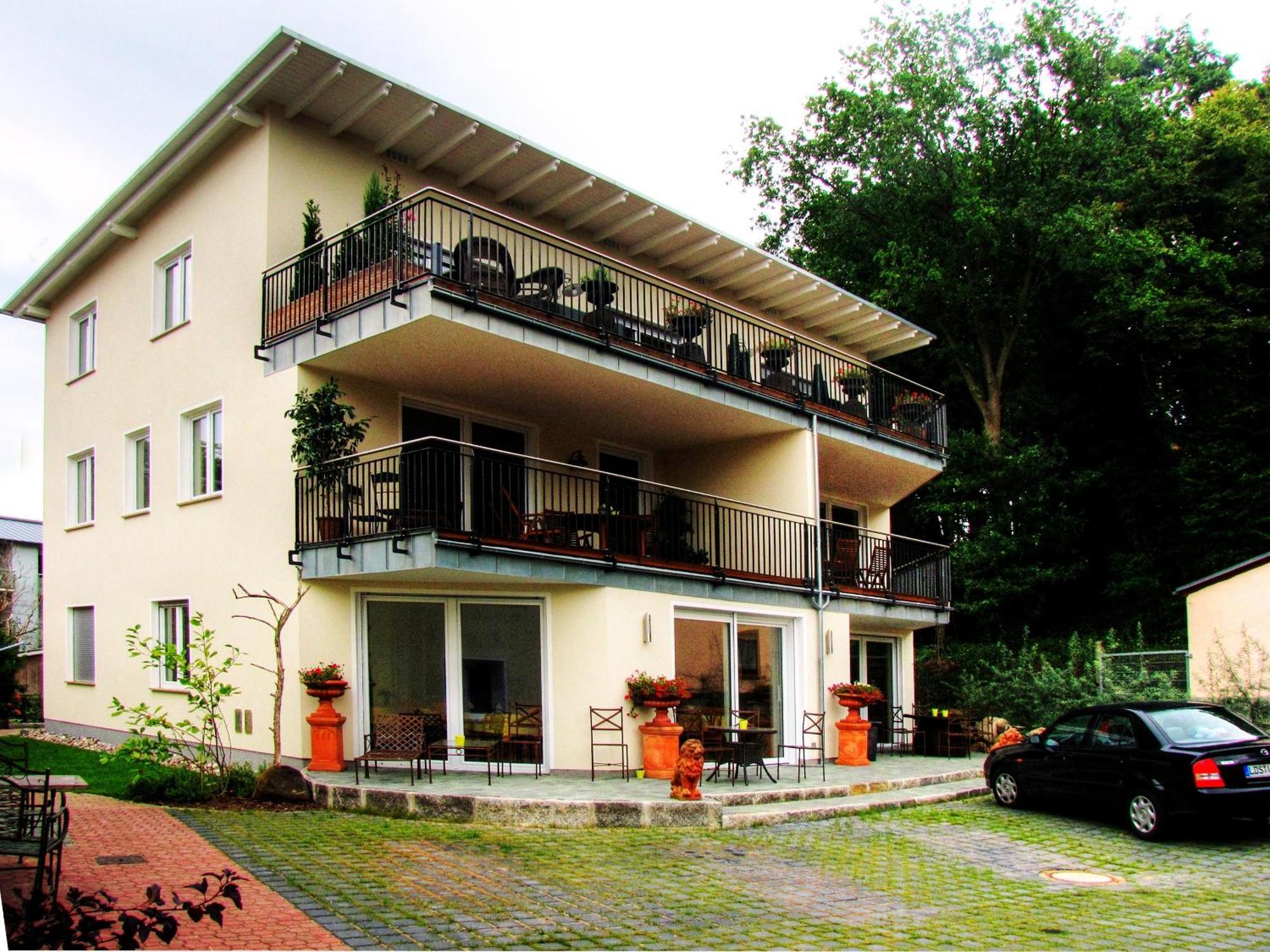 Gaestehaus Grothe Hotel Zinnowitz Buitenkant foto